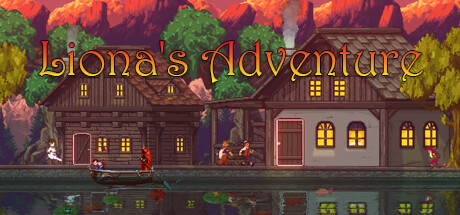 Cover art from Liona's Adventure