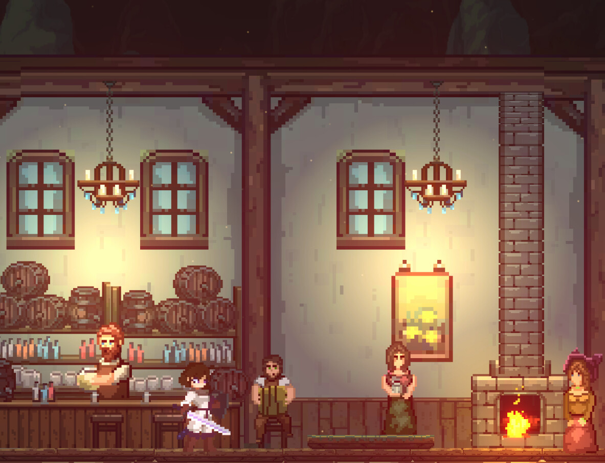 Liona's Adventure trailer
