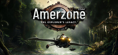 غلاف لعبة Amerzone - The Explorer's Legacy