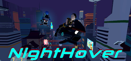 Cover art from NightHover