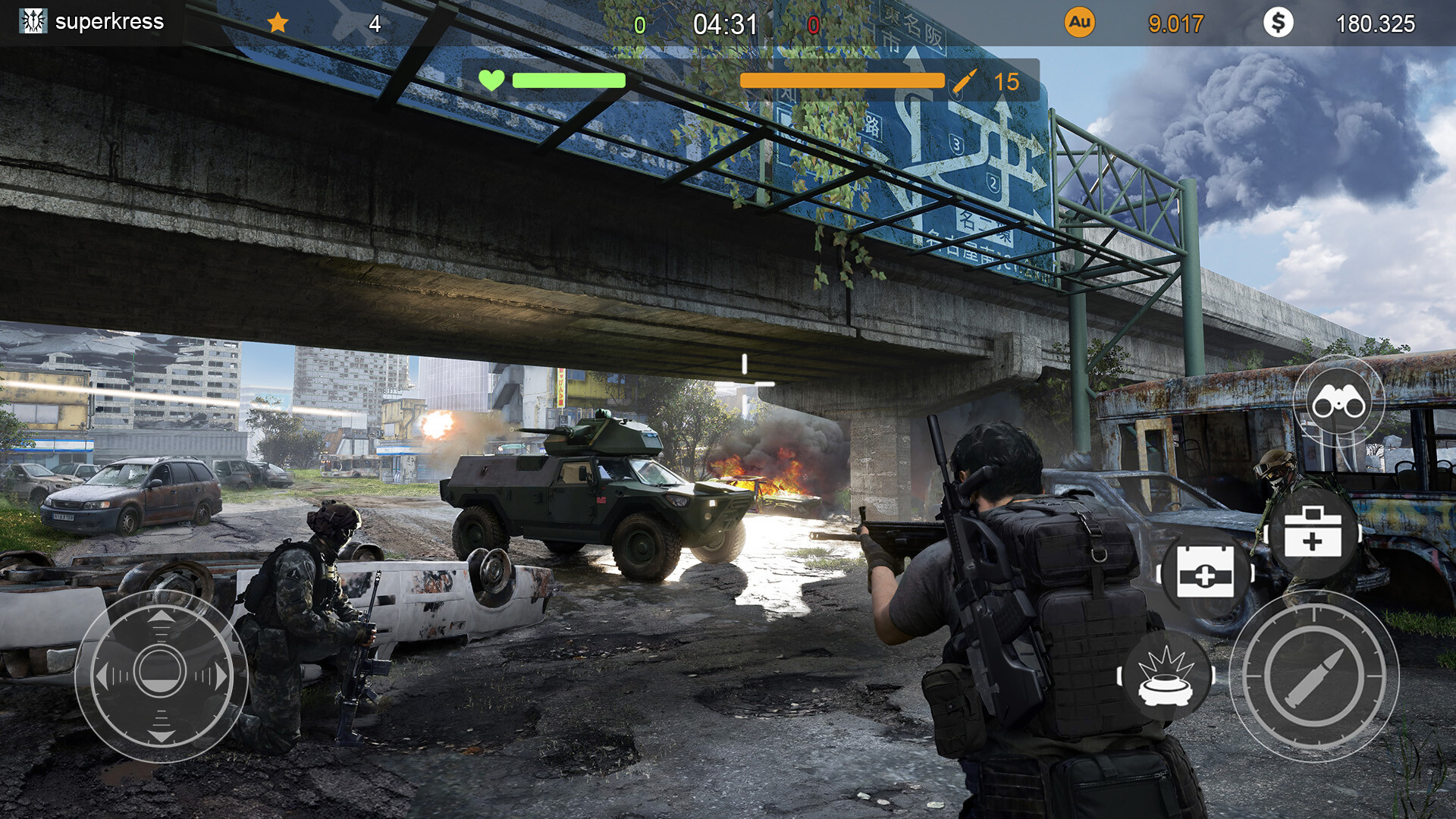 Code of War Gun Shooting Games screenshot 5
