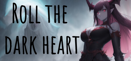 Cover art from Roll the Dark Heart