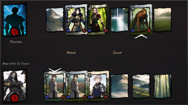 Roll the Dark Heart screenshot 2