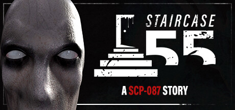 Cover art from Staircase55: A SCP-087 Story