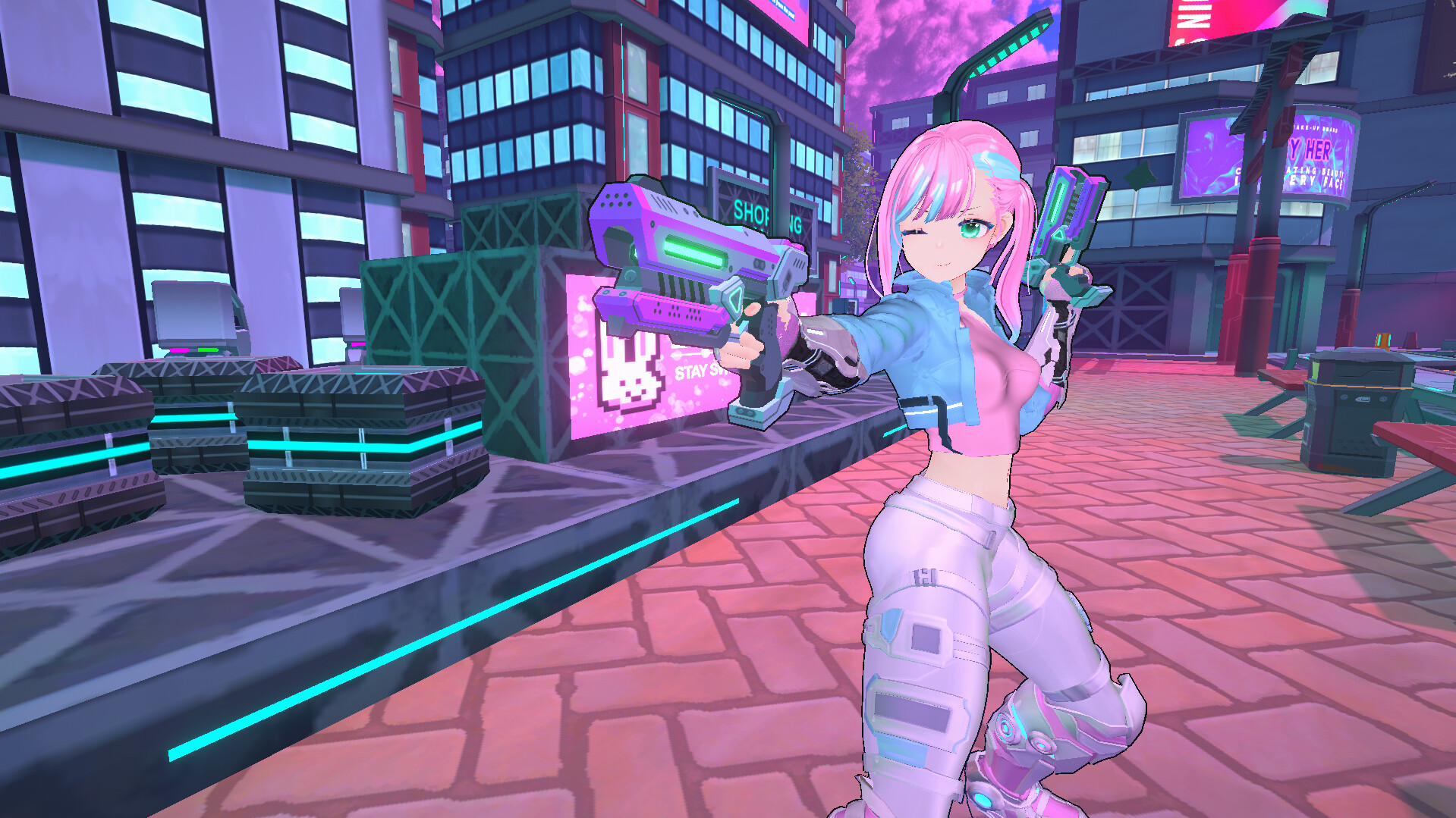 Glitter Justice screenshot 2
