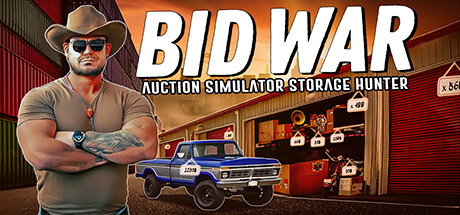 Cover art from BID AUCTION HUNTER