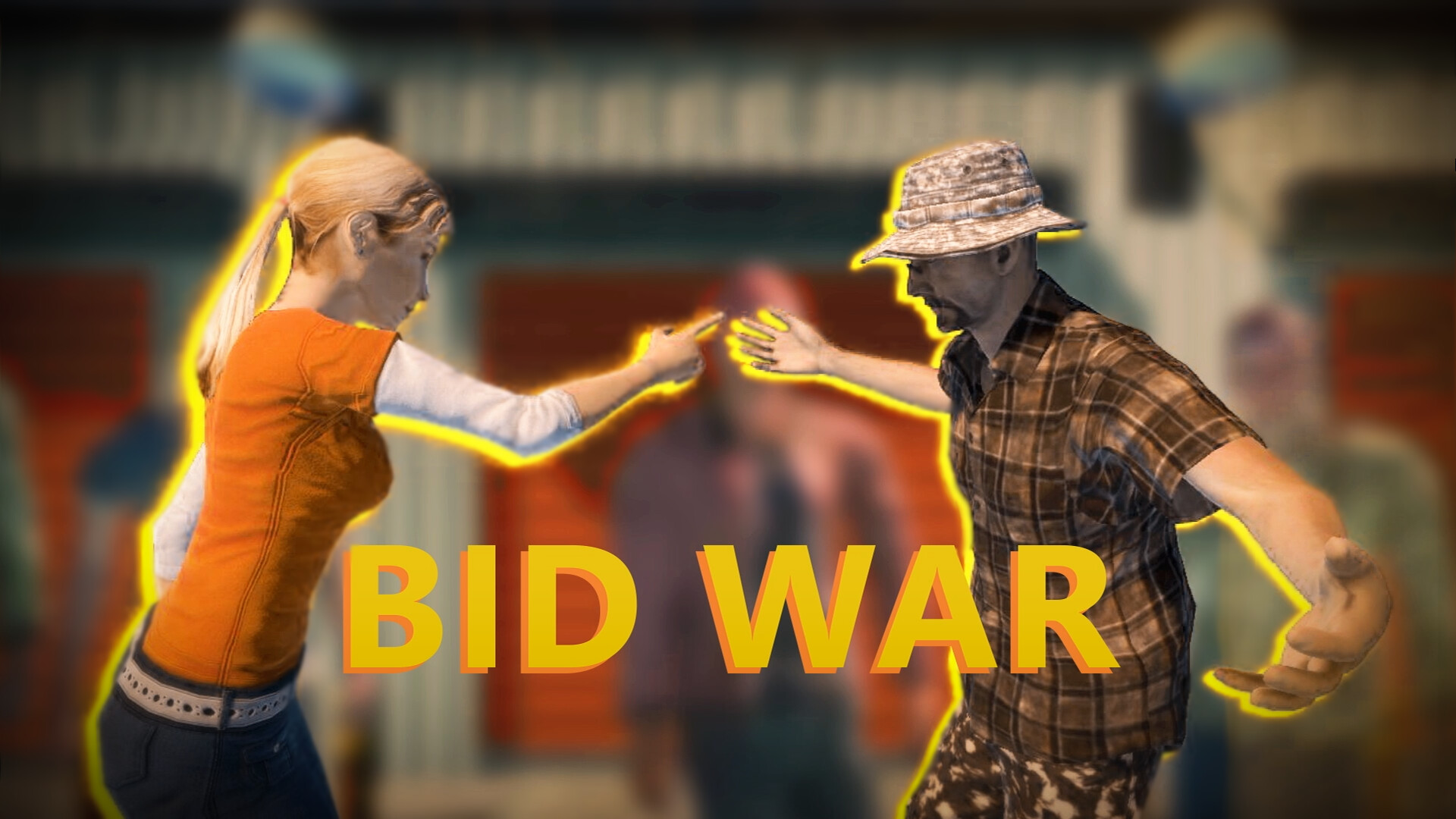 BID AUCTION HUNTER trailer