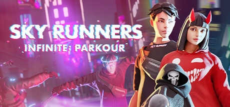 Cover art from Sky Runners Infinite: Parkour