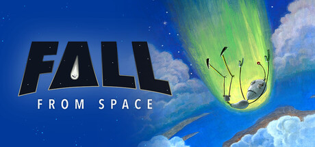 Cover art from Fall from Space