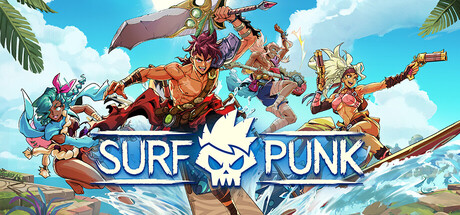 Cover art from Surfpunk