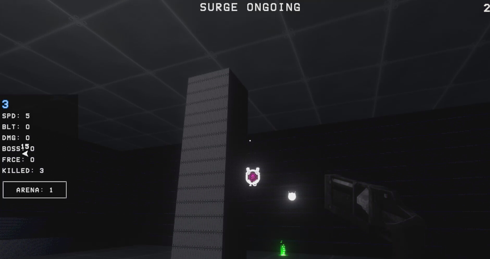 Retrosurge trailer