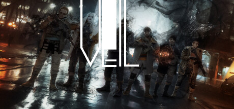 Cover art from VEIL