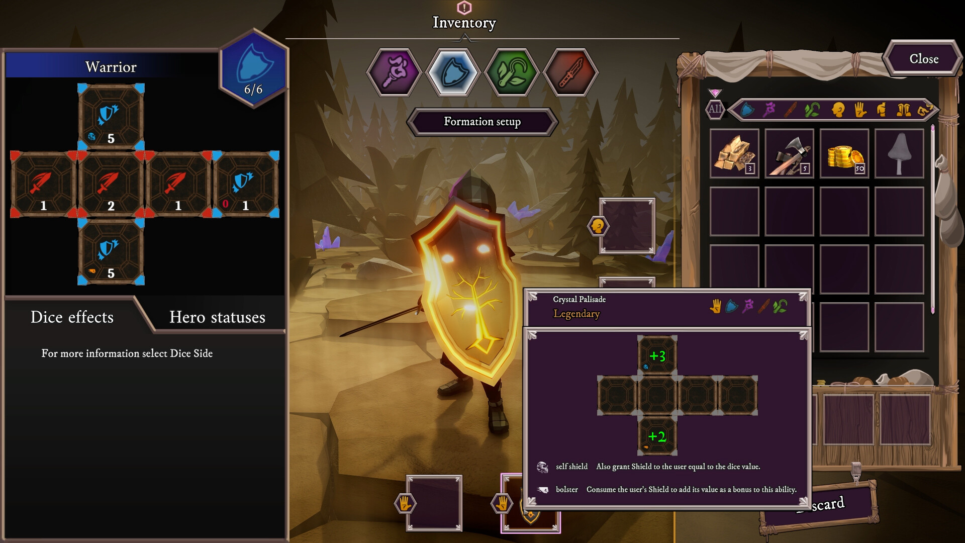Sigilfarer: A Dice-Rolling Roguelite screenshot 3