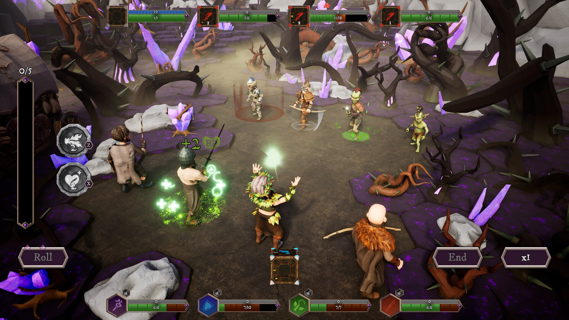 Sigilfarer: A Dice-Rolling Roguelite trailer