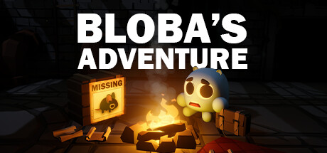 Cover art from Bloba's Adventure