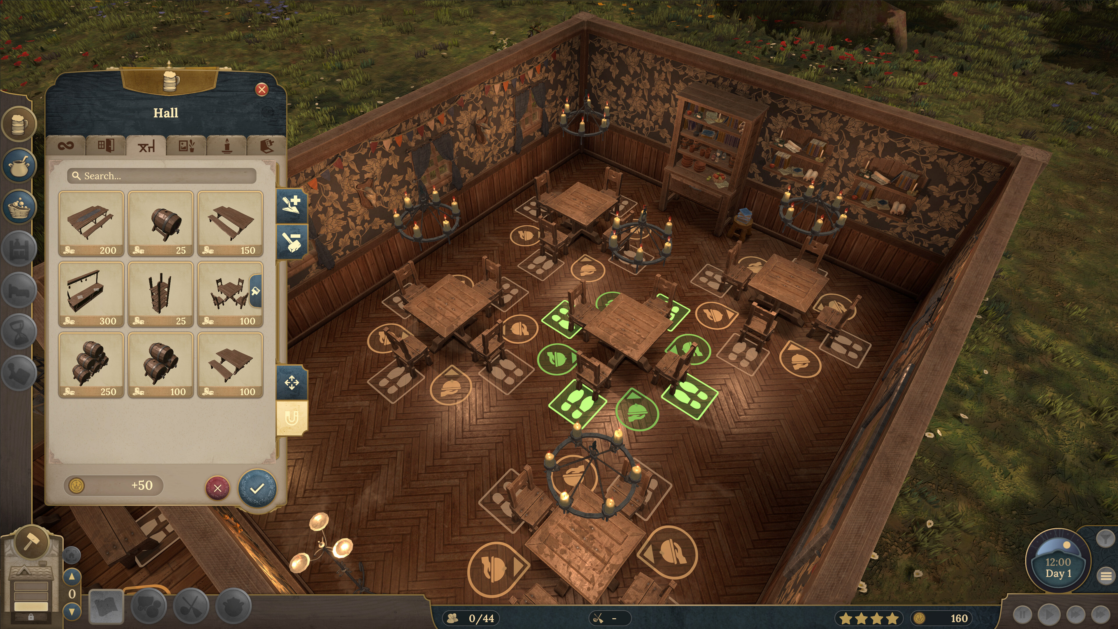 Crossroads Inn 2 - Tavern Manager trailer