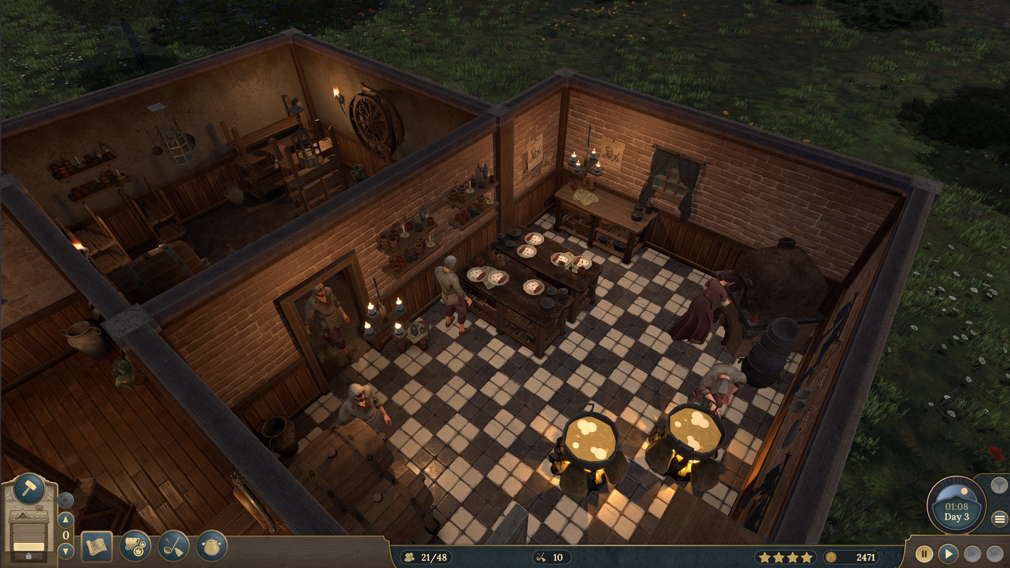 Crossroads Inn 2 - Tavern Manager screenshot 4