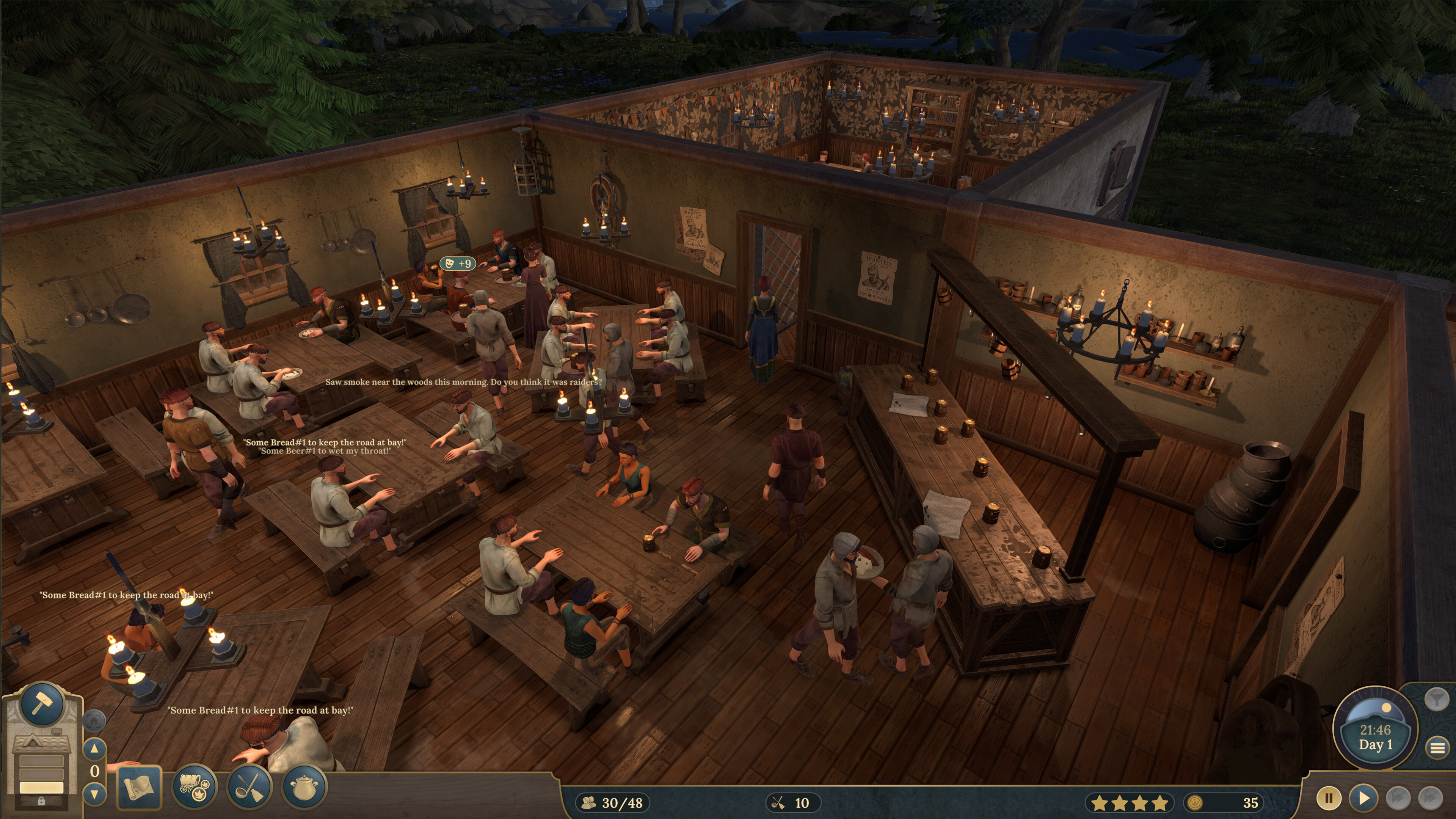 Crossroads Inn 2 - Tavern Manager screenshot 2