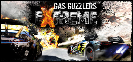 غلاف لعبة Gas Guzzlers Extreme