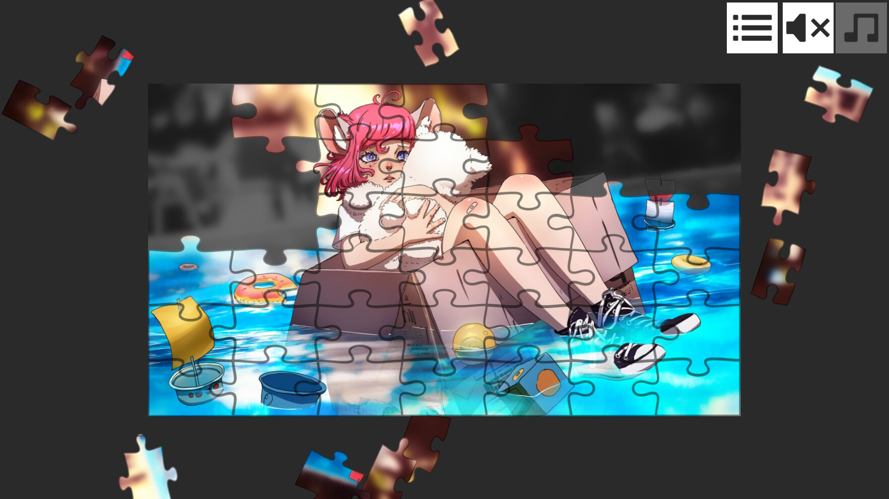 Jigsaw Puzzle - Anime Girls trailer