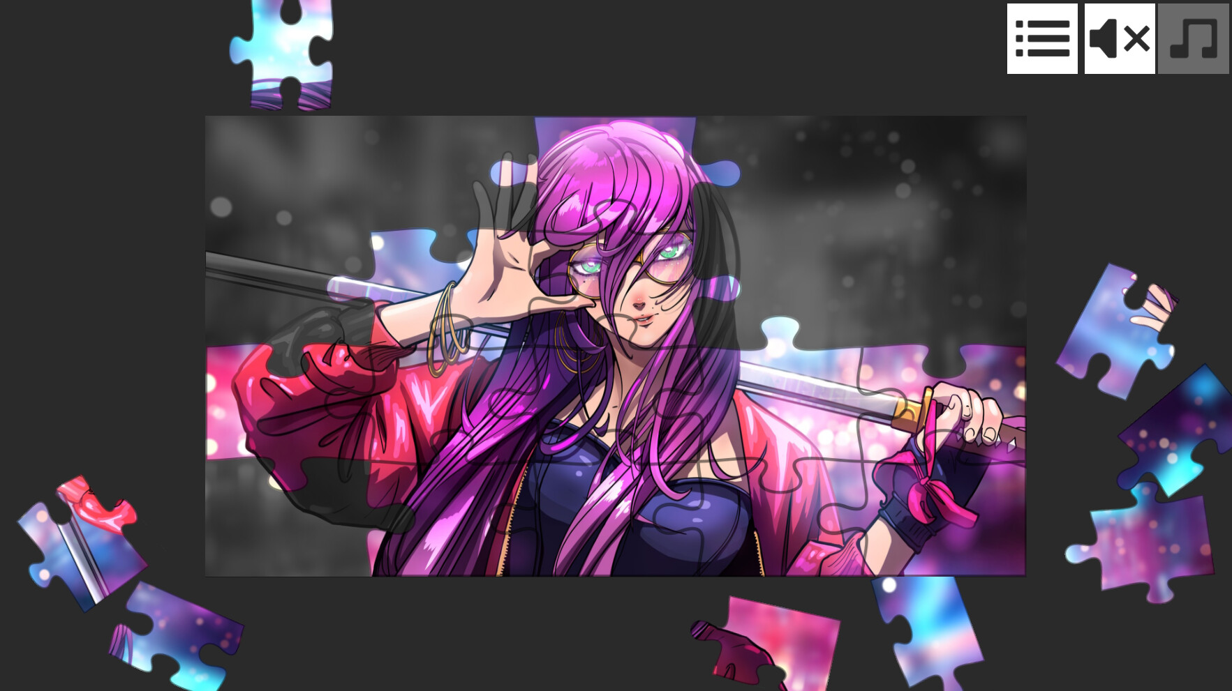 Jigsaw Puzzle - Anime Girls screenshot 4