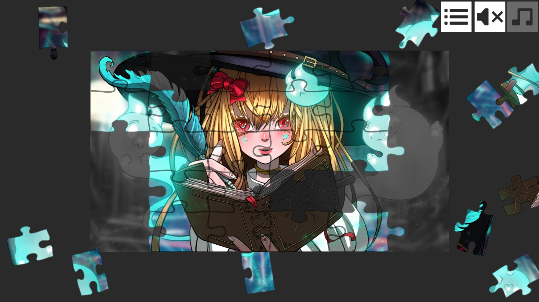 Jigsaw Puzzle - Anime Girls screenshot 3