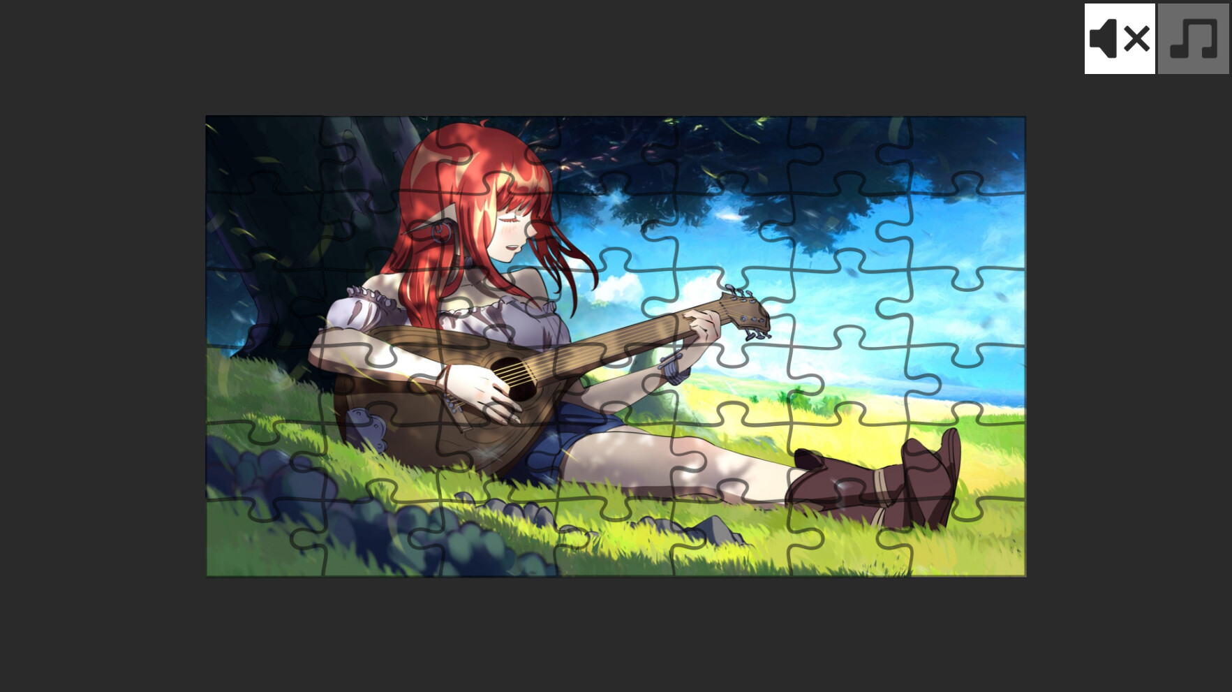 Jigsaw Puzzle - Anime Girls screenshot 2