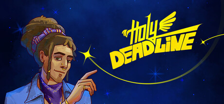 Cover art from Holy Deadline
