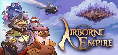 غلاف لعبة Airborne Empire