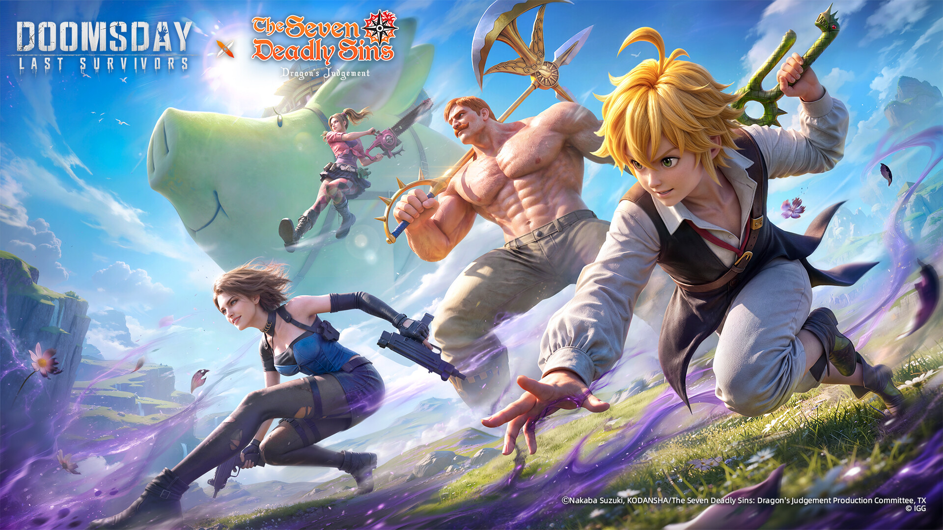 Doomsday: The Seven Deadly Sins screenshot 1