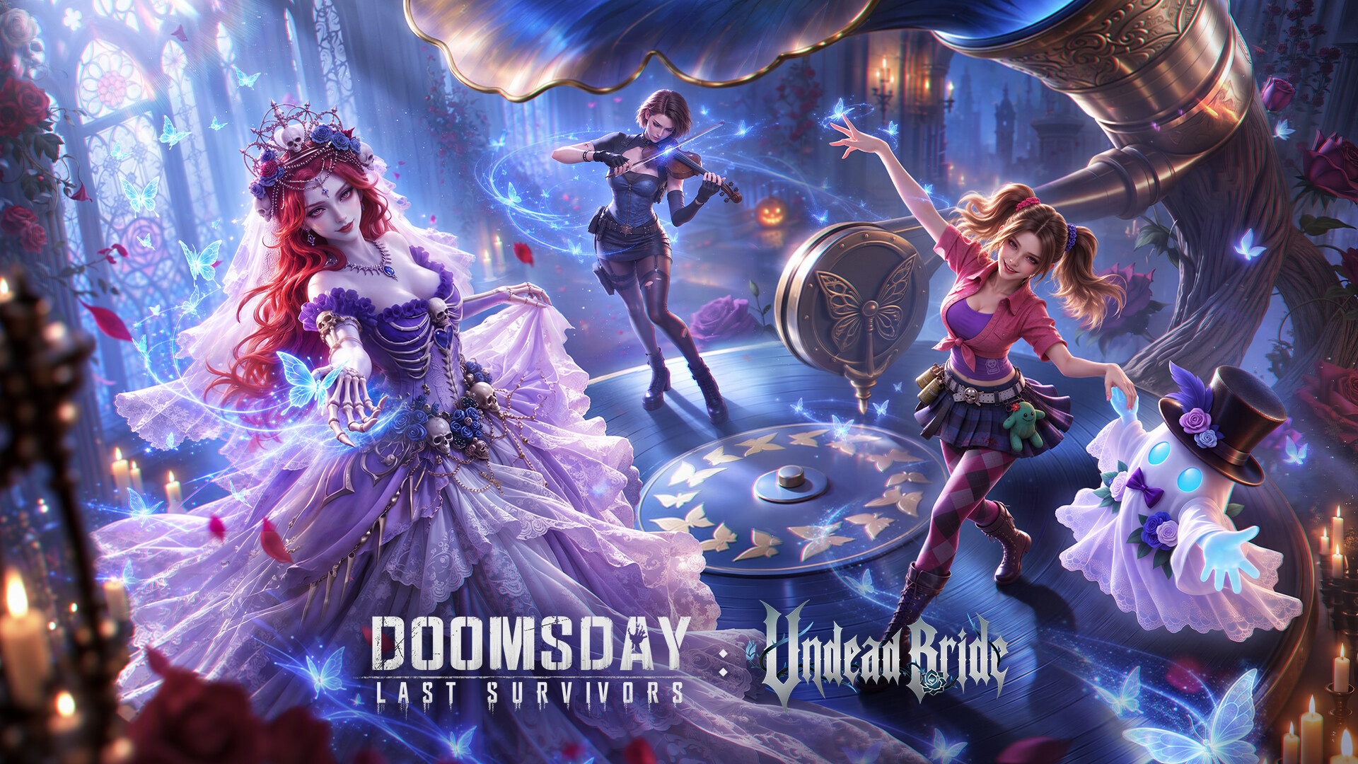 Doomsday: Undead Bride screenshot 1