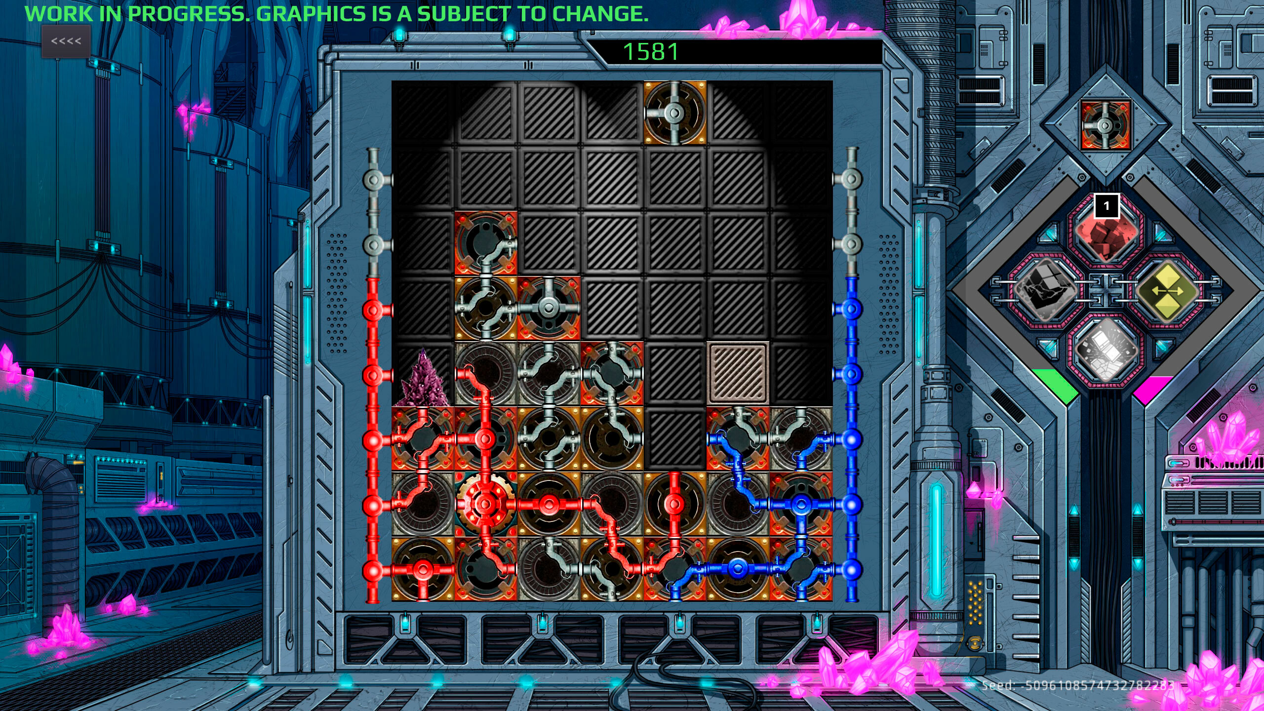 Crystal Void screenshot 2