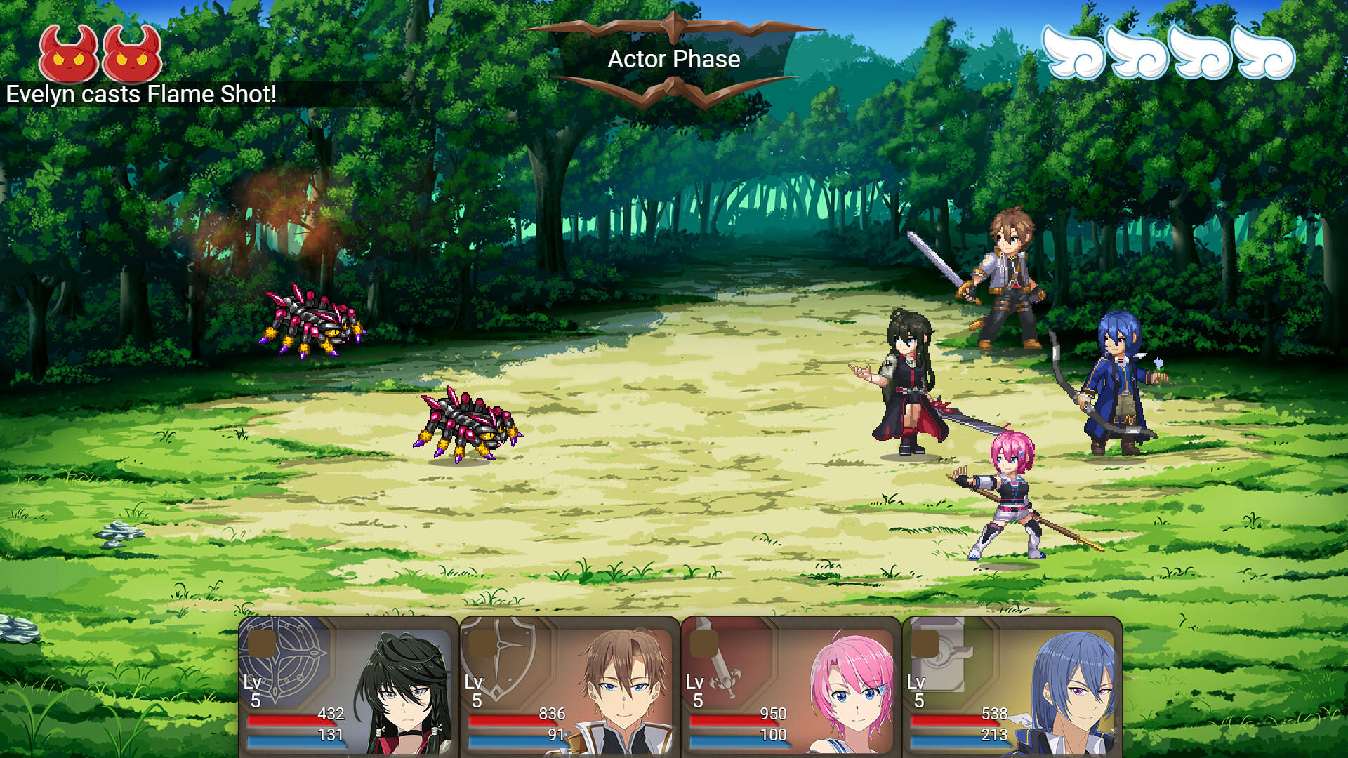Twilight Memoria : Freedom trailer
