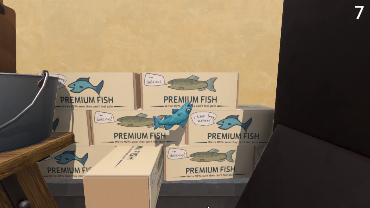 Fish Flop screenshot 2