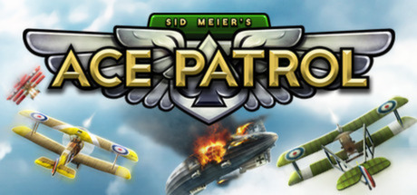 غلاف لعبة Sid Meier’s Ace Patrol