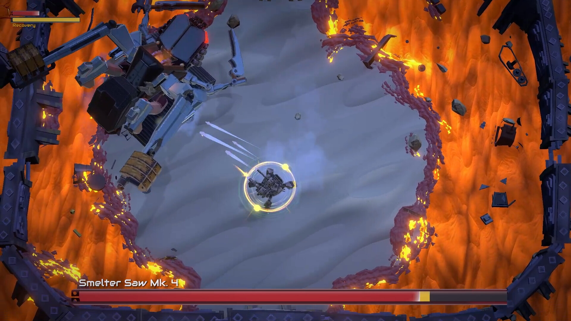 Armored Souls screenshot 5