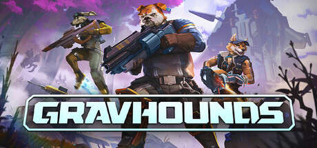 Cover art from GRAVHOUNDS
