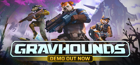 Cover art from GRAVHOUNDS