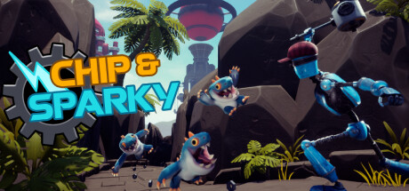 Cover art from Chip & Sparky
