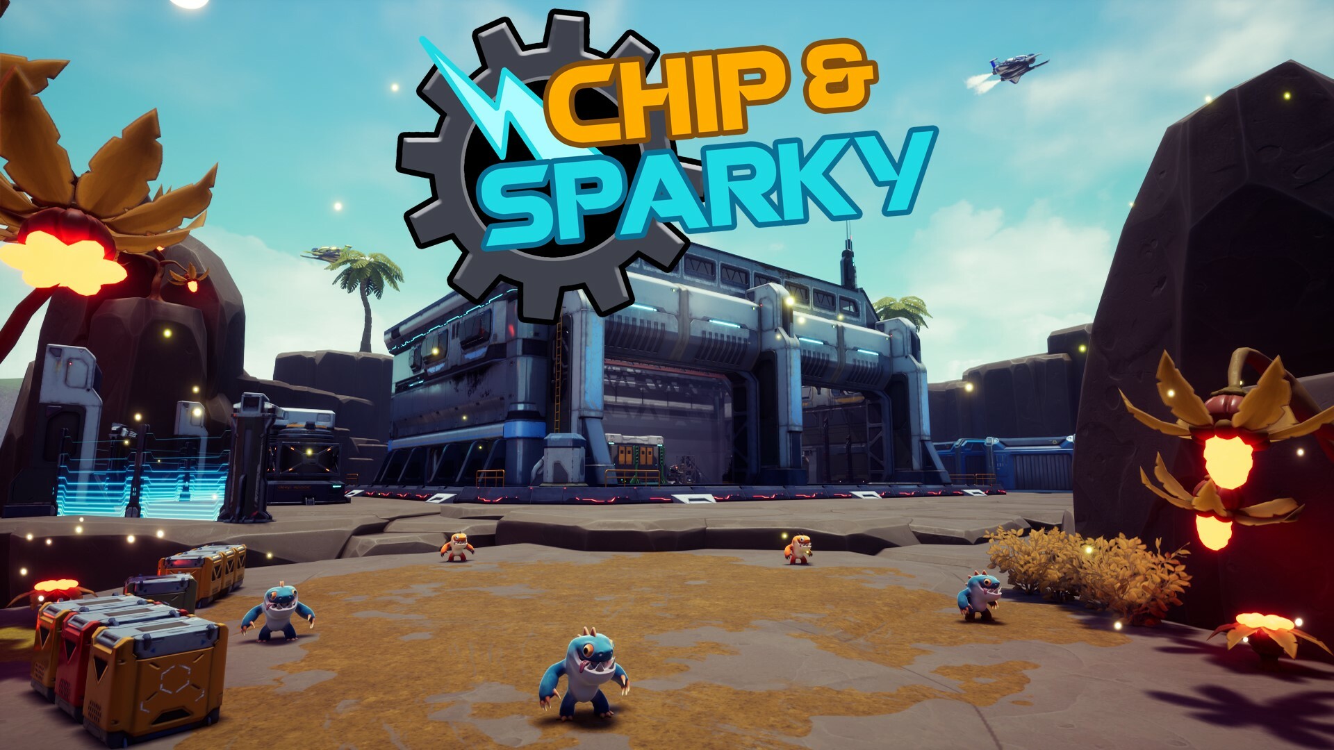 Chip & Sparky trailer