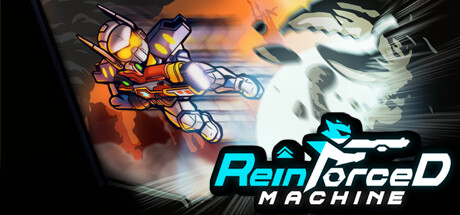 Cover art from Reinforced Machine