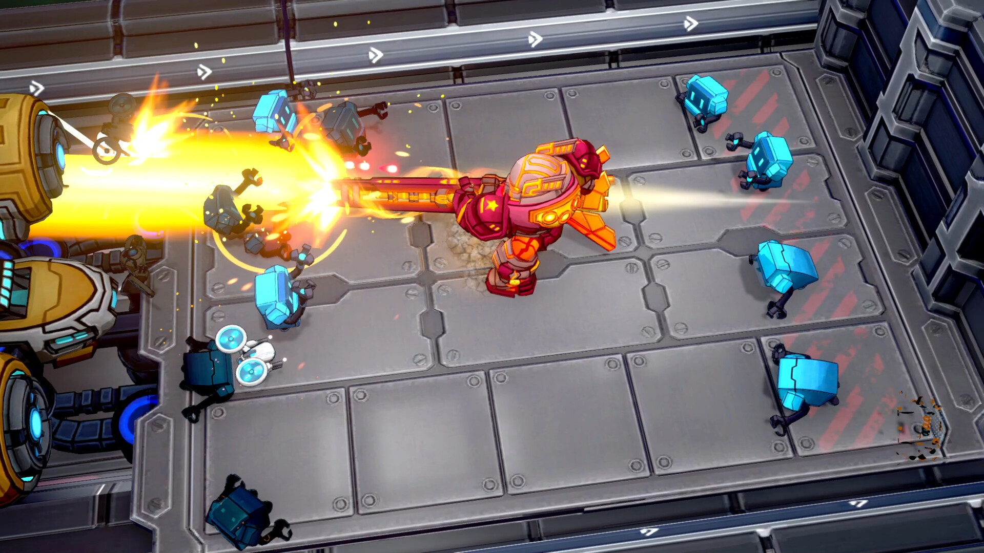 Reinforced Machine screenshot 3