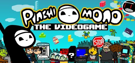Cover art from Pinchimono: The videogame