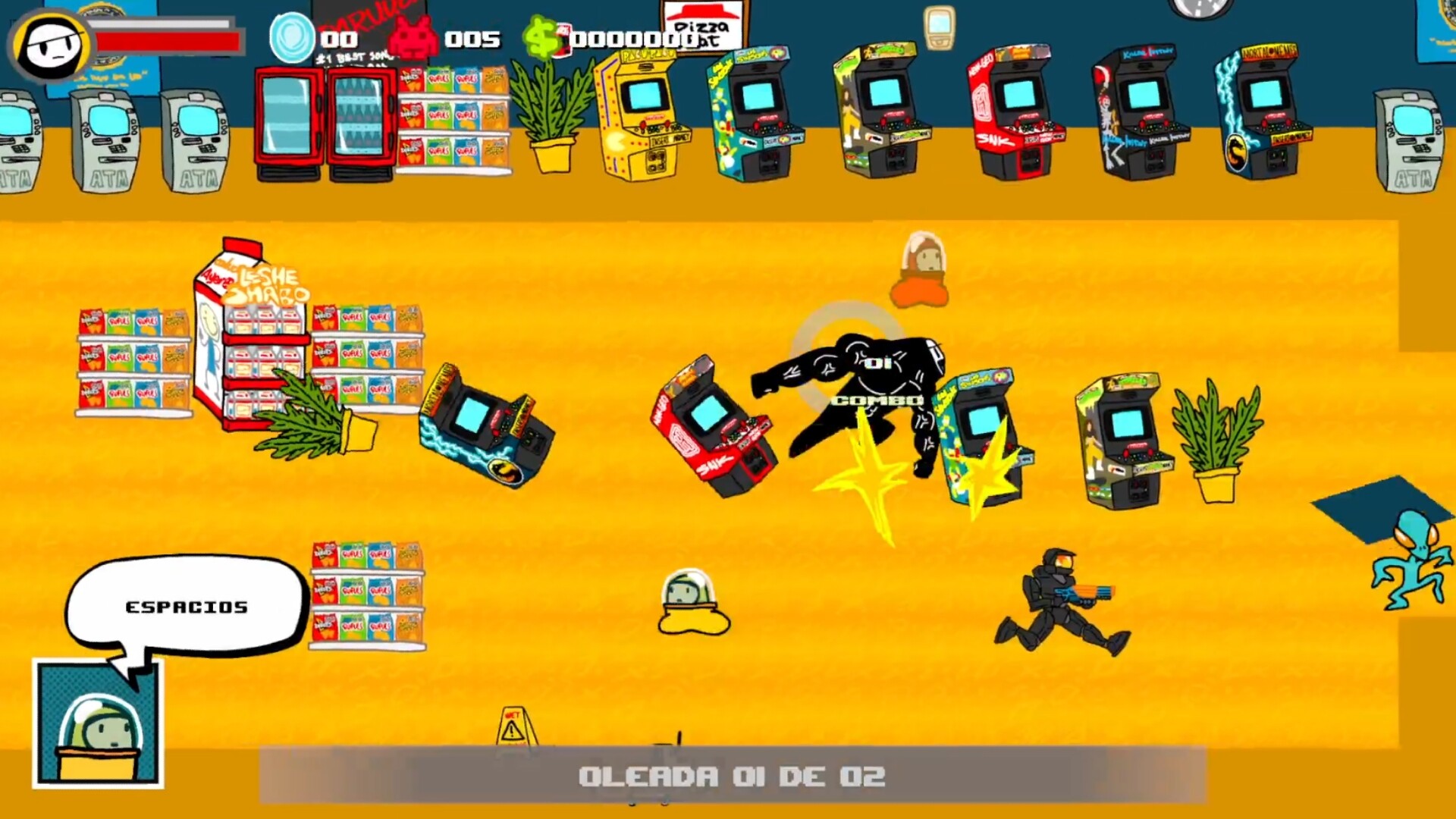 Pinchimono: The videogame trailer