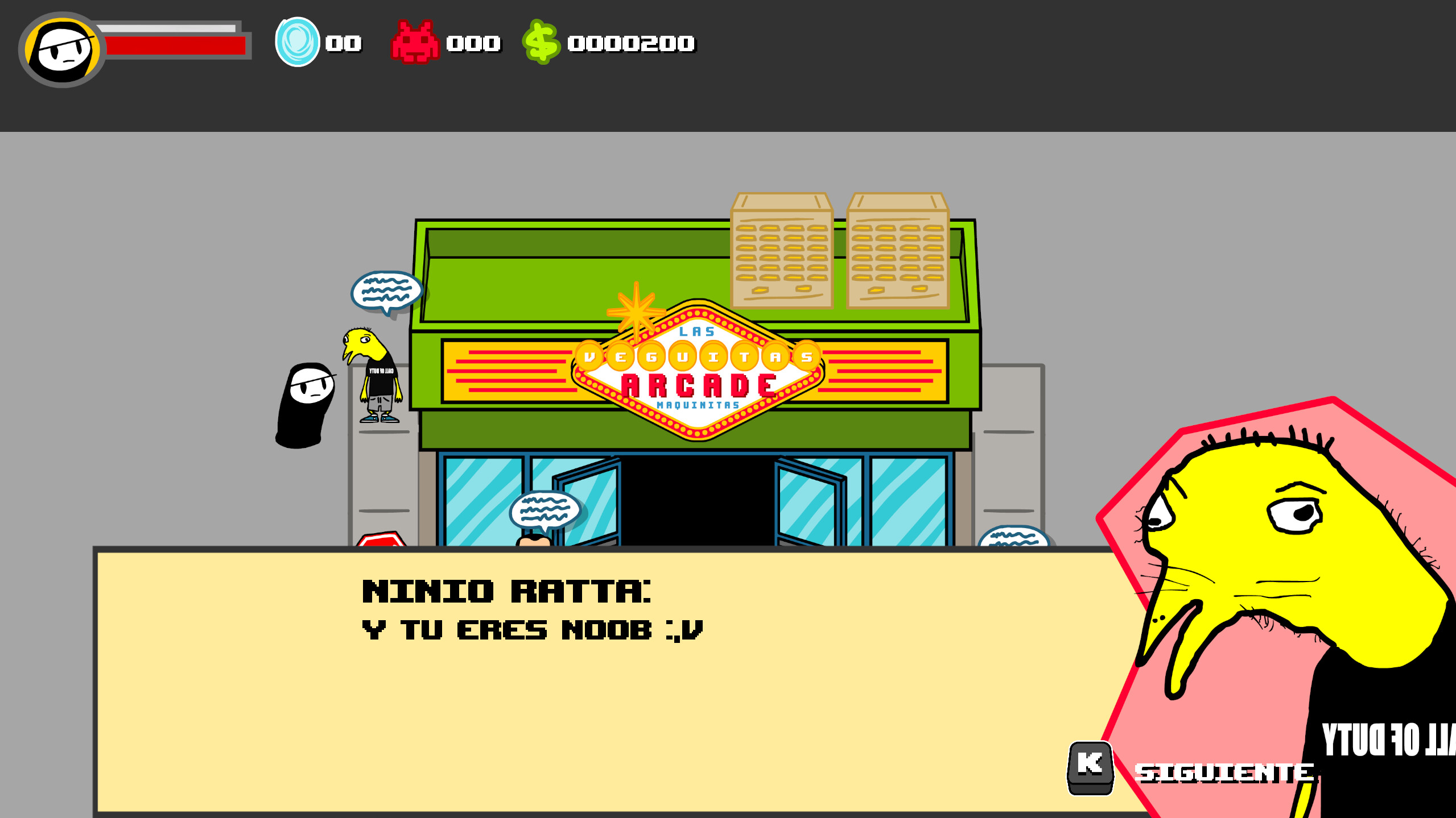 Pinchimono: The videogame screenshot 3