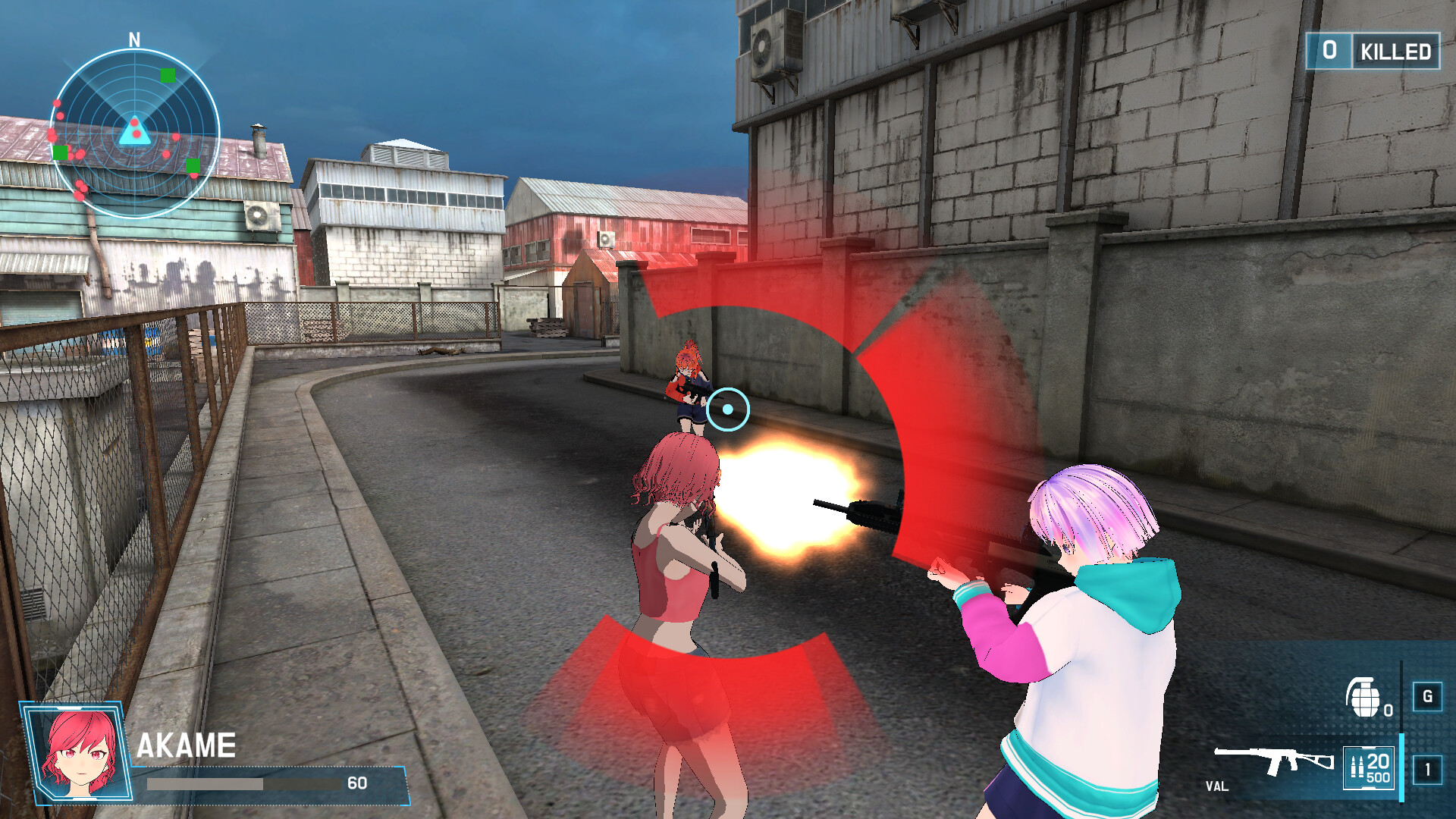 Call of Waifu : Warzone trailer