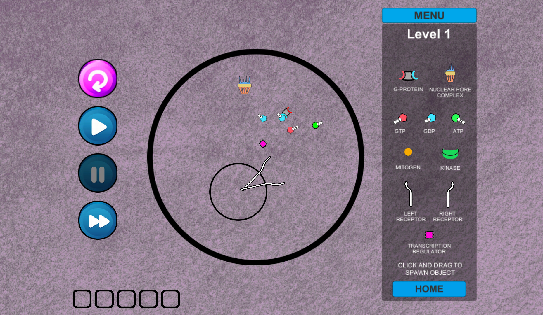 CellQuest screenshot 4