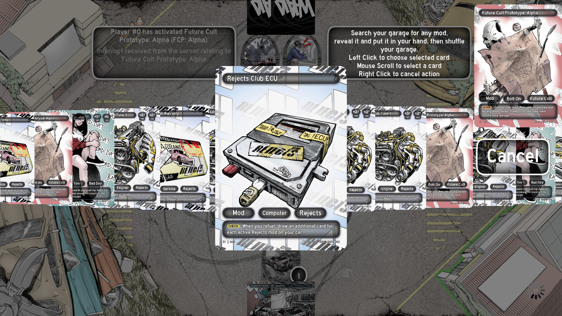 World Auto Racing screenshot 2