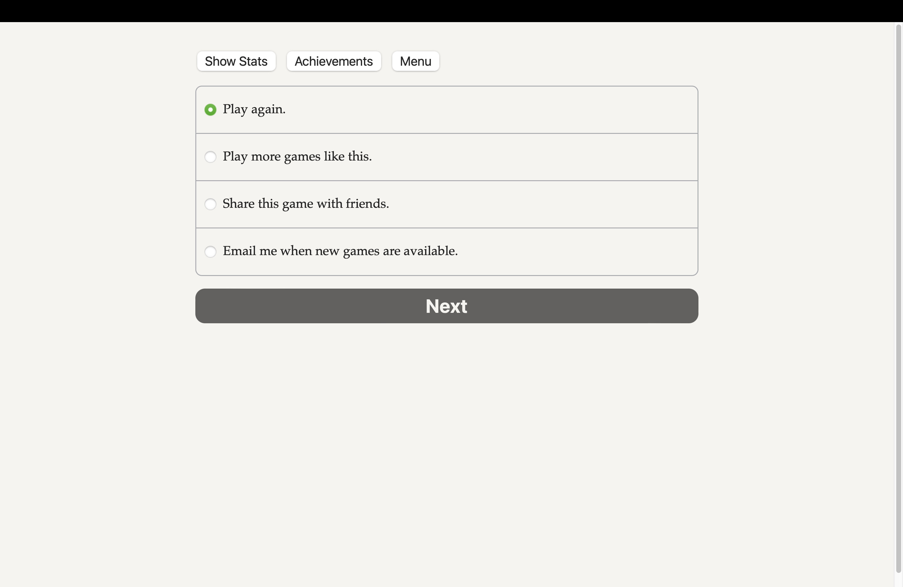 Screenshot