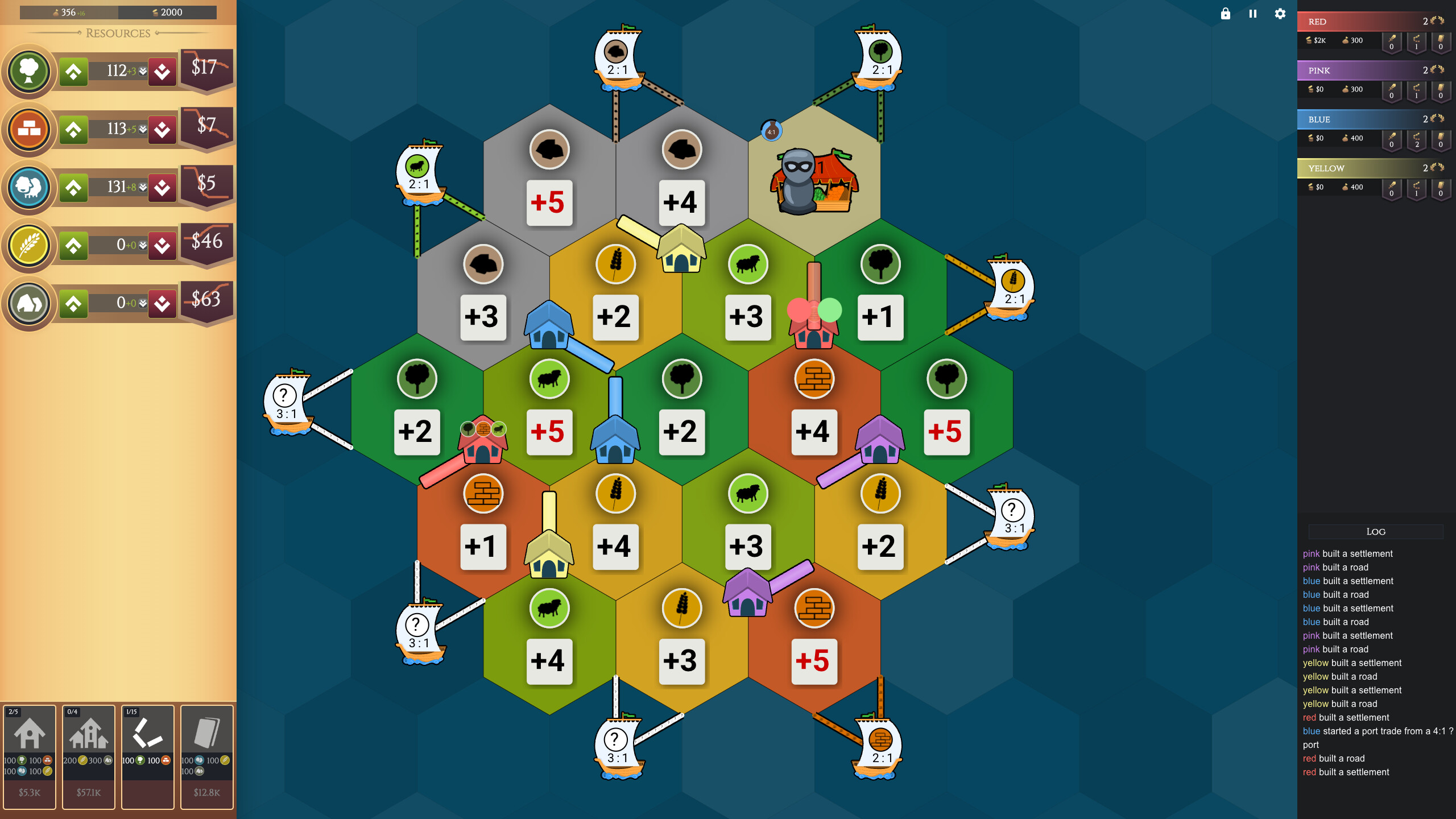 Traders of Natac trailer